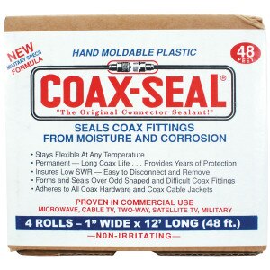 Coax-Seal Moisture Proof Sealing Tape 1" x 12 ft. Pro Pack